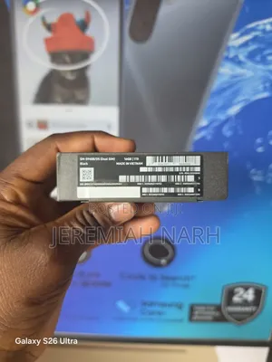 New Samsung Galaxy S26 Ultra 5G 1 TB Black