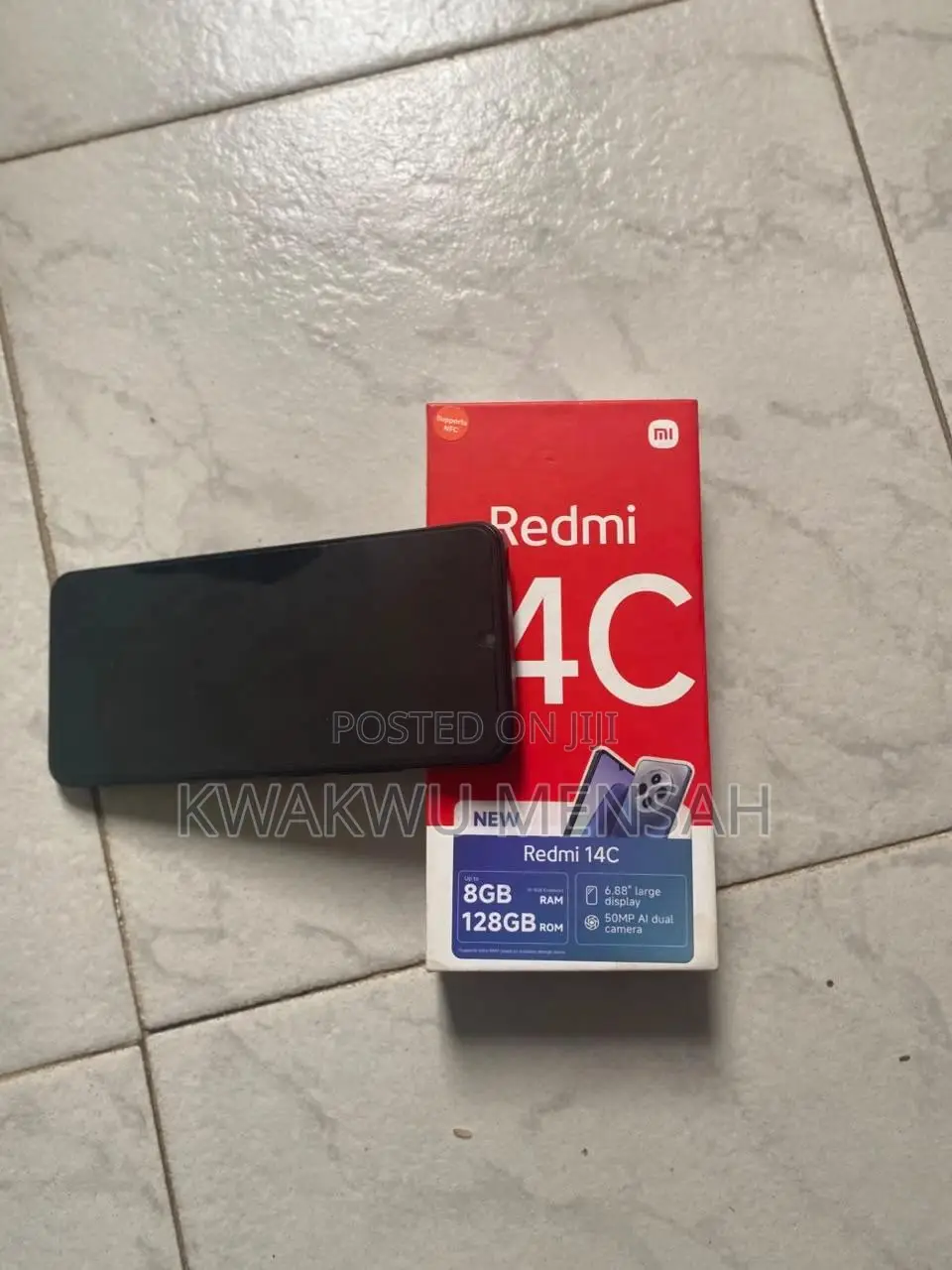 Xiaomi Redmi 14C 128 GB Black