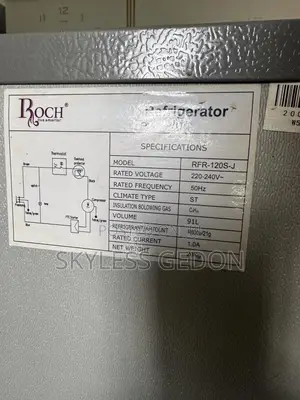 Table Top Roch 91l Fridge