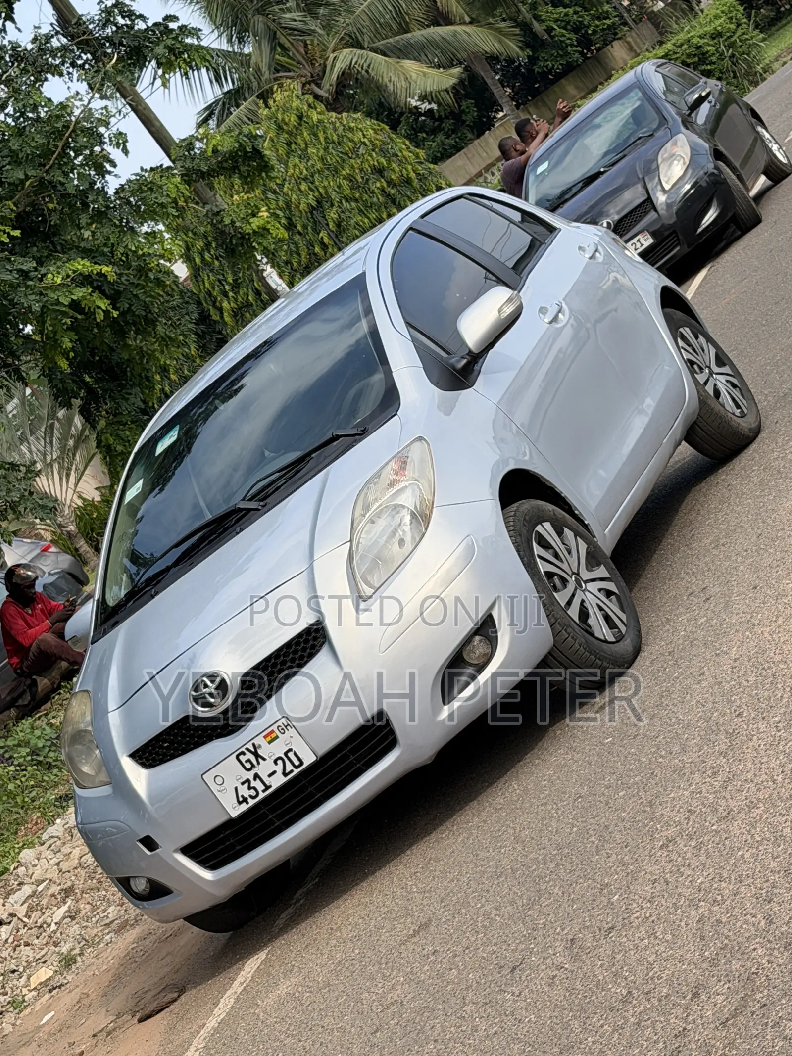 Toyota Vitz 2010 Black