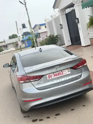 Hyundai Elantra Limited Sedan FWD (2.0L 4cyl 6A) 2017 Gray