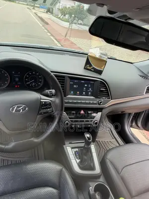 Hyundai Elantra Limited Sedan FWD (2.0L 4cyl 6A) 2017 Gray