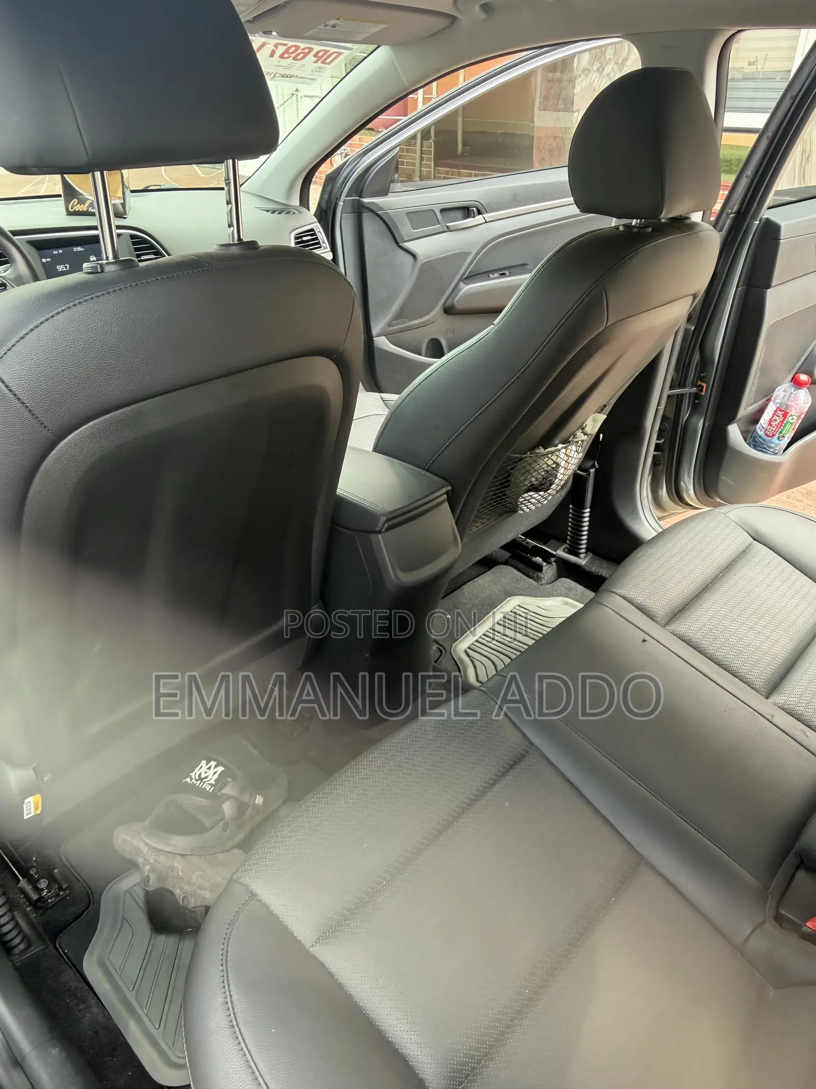 Hyundai Elantra Limited Sedan FWD (2.0L 4cyl 6A) 2017 Gray
