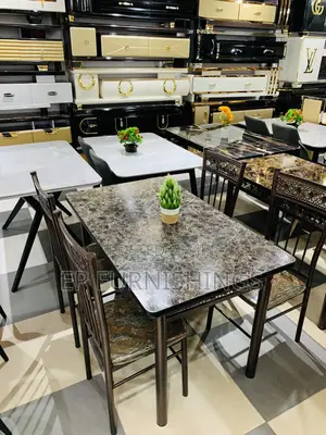 4 Seater Rectangular Dining Set