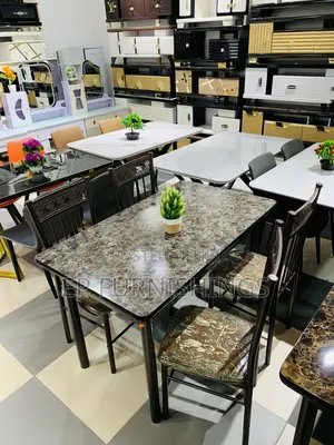 4 Seater Rectangular Dining Set