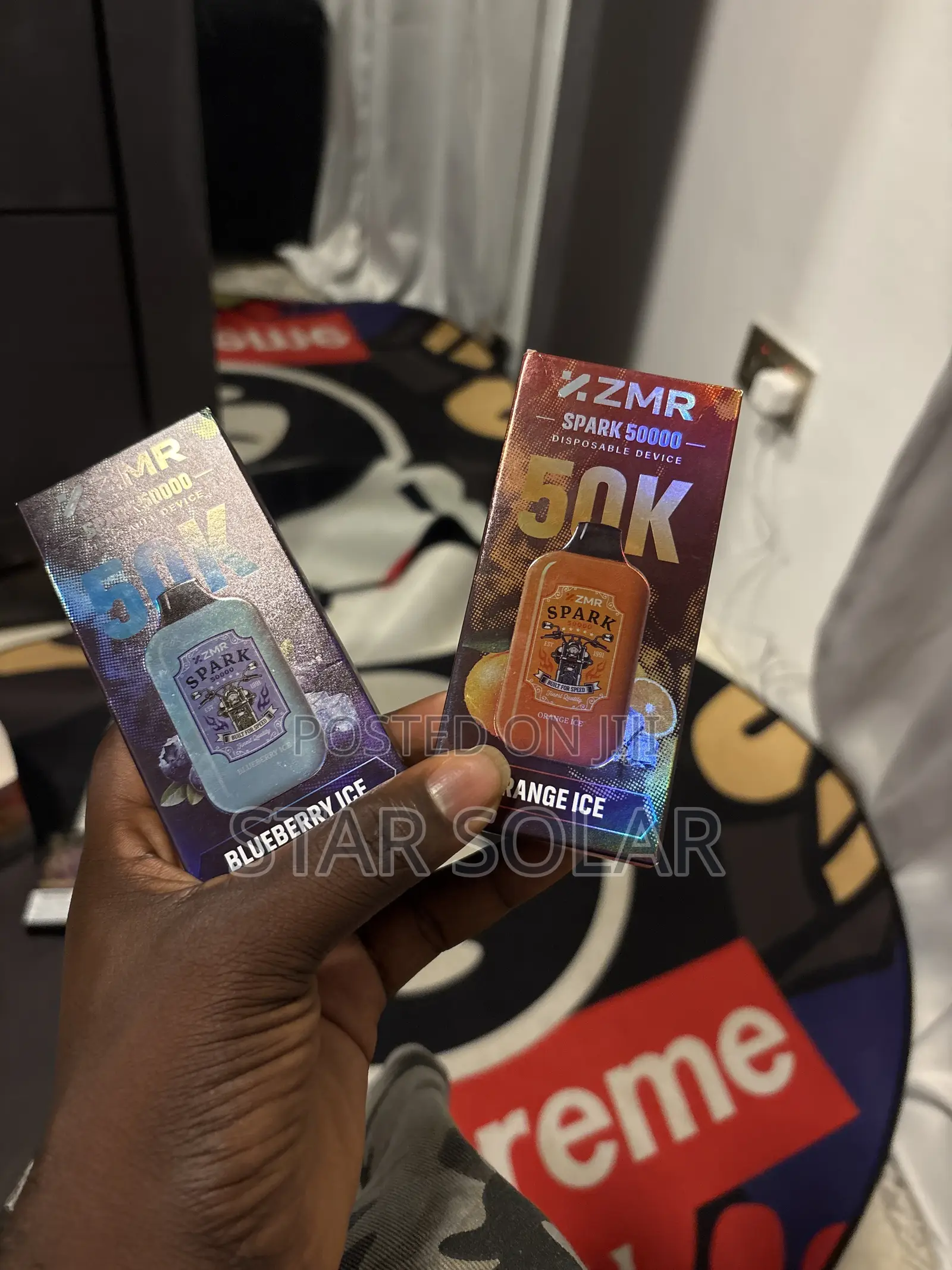 ZMR 50000 Puffs Rechargeable Vapes