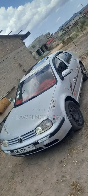 Volkswagen Golf GTi 2004 Silver