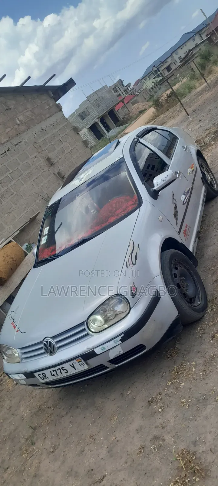 Volkswagen Golf GTi 2004 Silver
