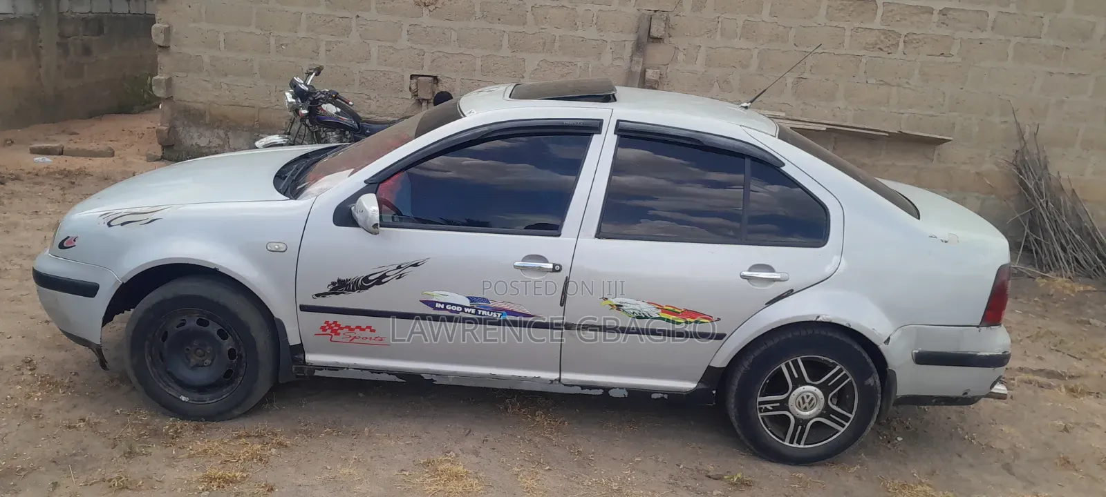 Volkswagen Golf GTi 2004 Silver