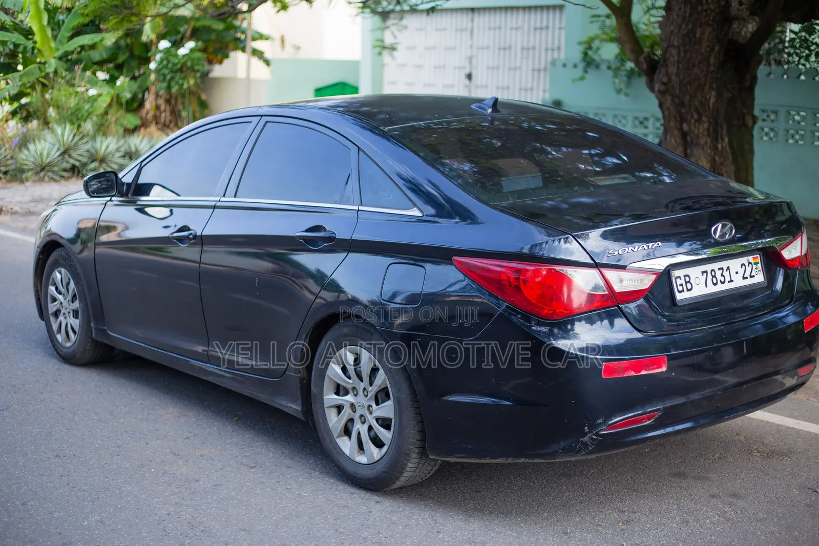 Hyundai Sonata 2012 Black