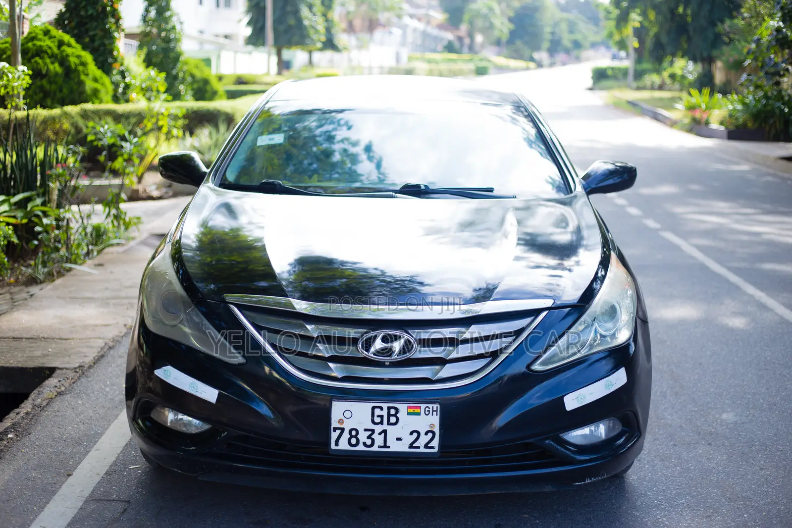 Hyundai Sonata 2012 Black