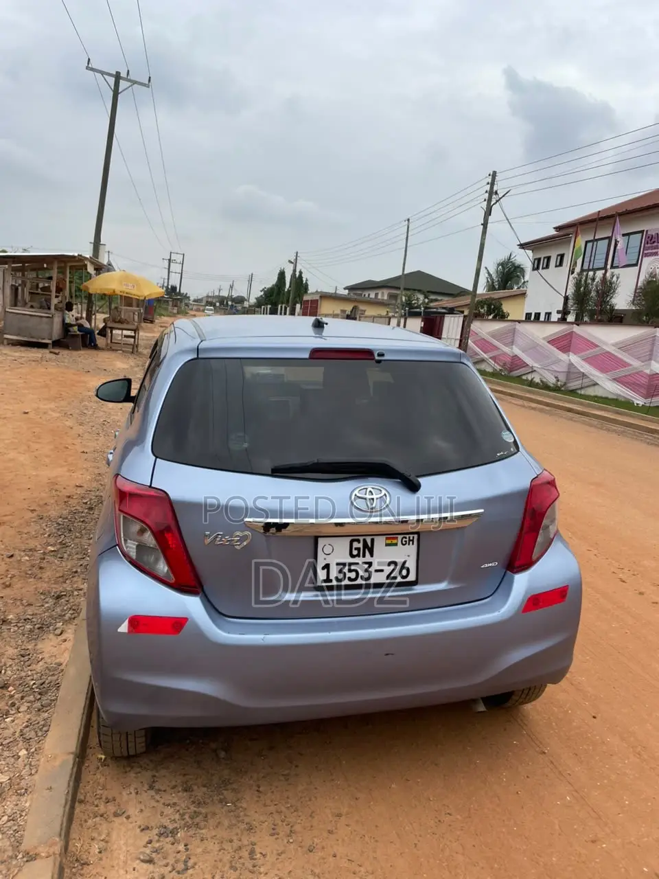 Toyota Vitz 1.0 FWD 5dr 2013 Blue