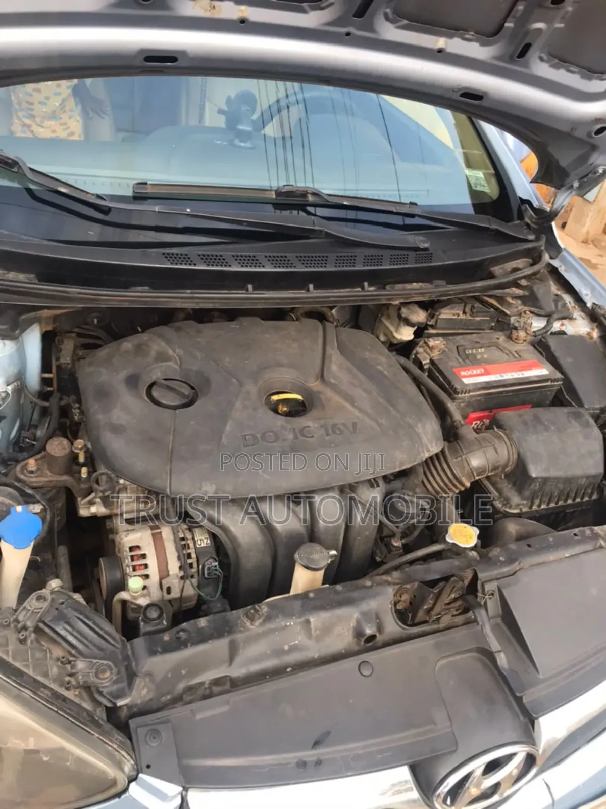 Hyundai Elantra Limited Sedan FWD (1.8L 4cyl 6A) 2013 Blue