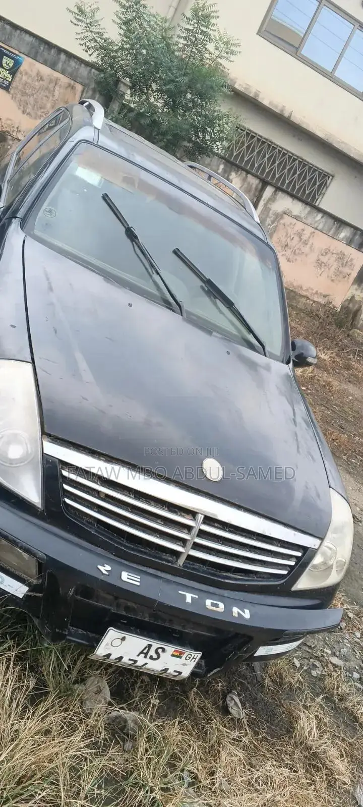 SsangYong Rexton 2010 Black