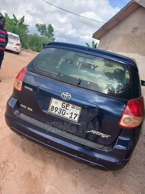 Toyota Matrix 2008 Blue