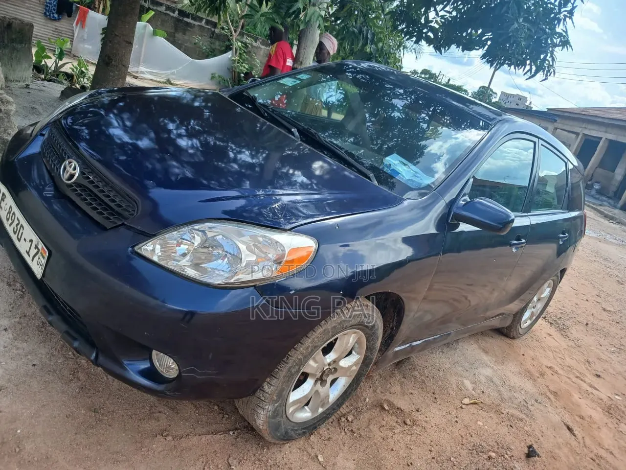 Toyota Matrix 2008 Blue