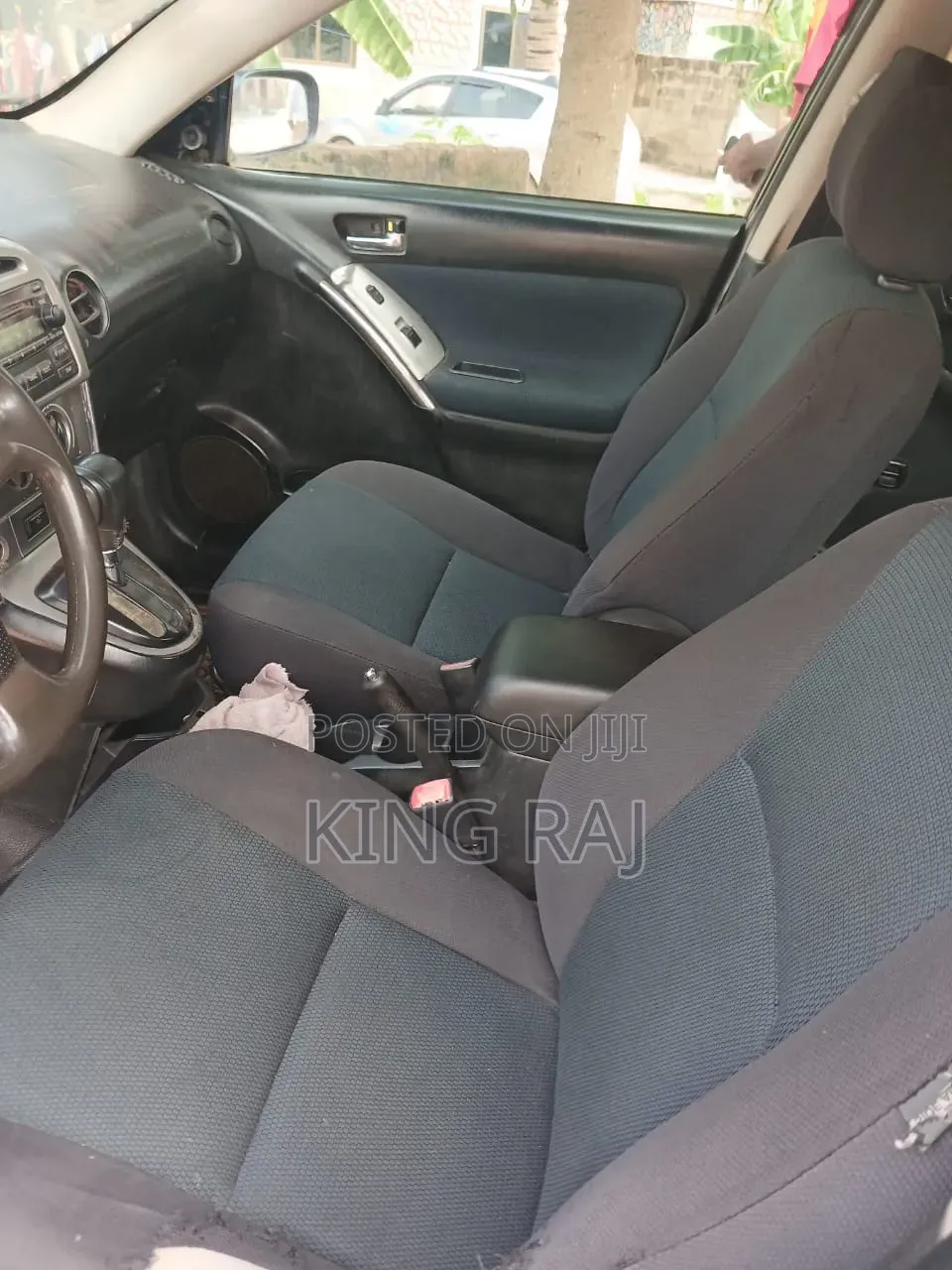 Toyota Matrix 2008 Blue