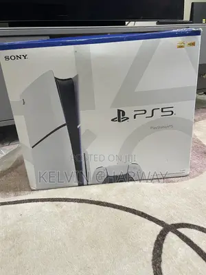 Sony Ps5 Slim Disk Version 1tb