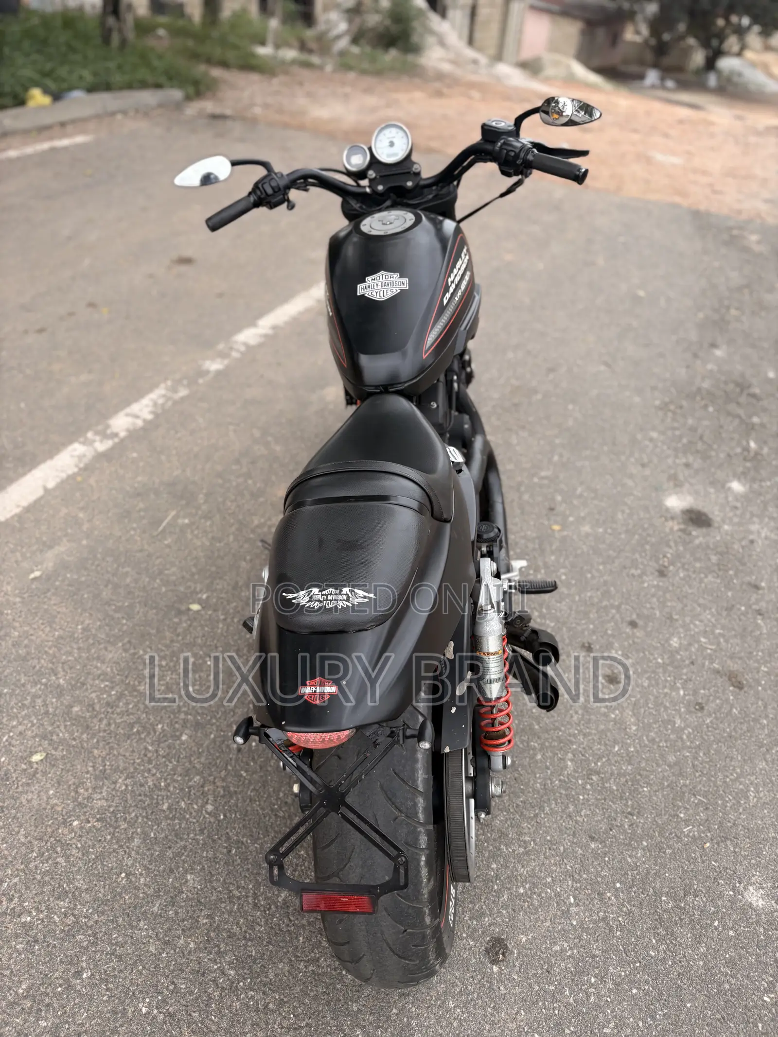 Harley-Davidson Touring 2019 Black