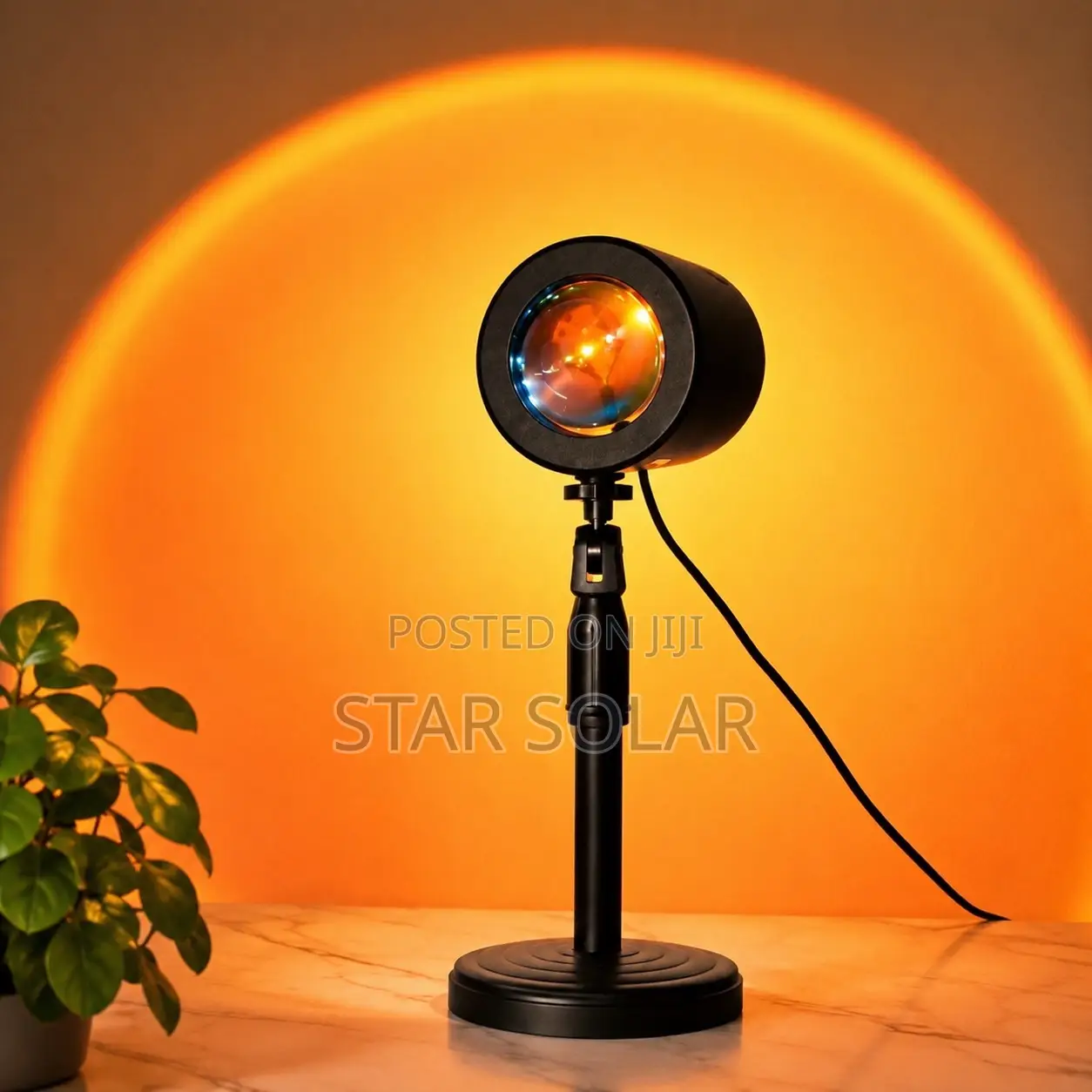 16 Colors Sunset Lamp With Remote Control