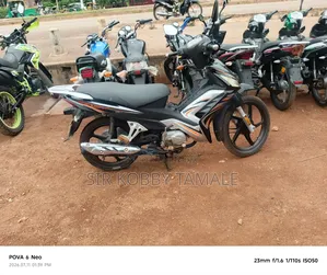 Haojue HJ110-5 2024 Black
