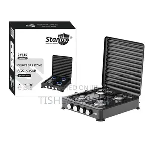 4 Burner Gas Stove