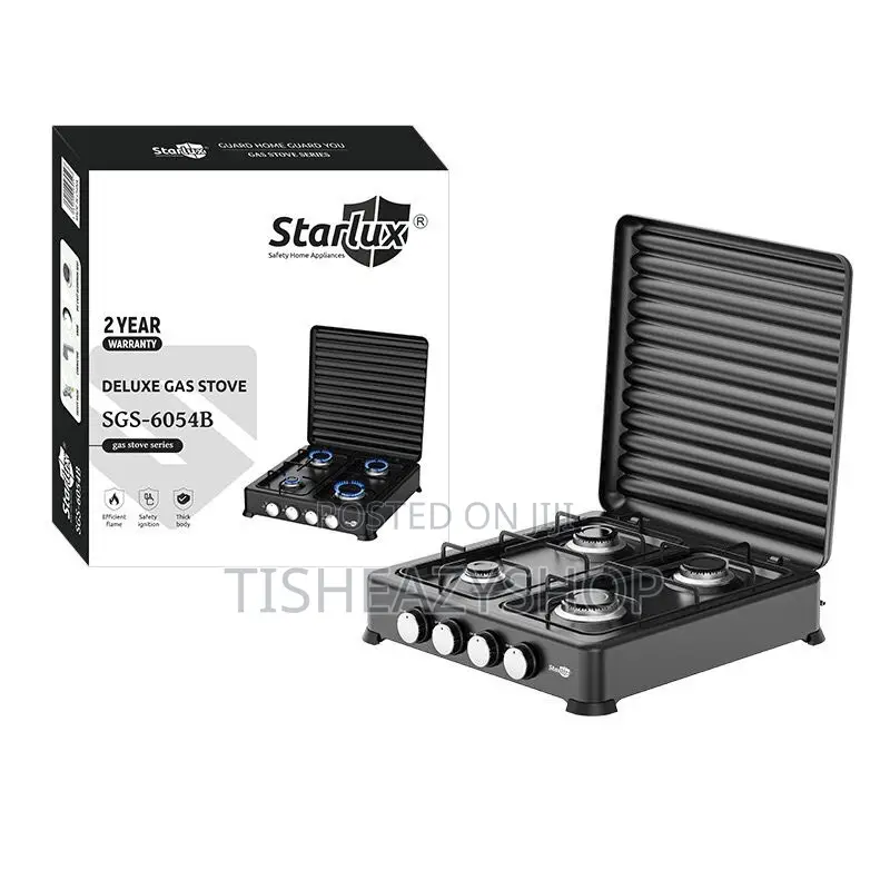 4 Burner Gas Stove
