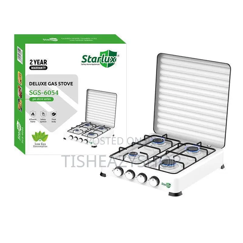 4 Burner Gas Stove