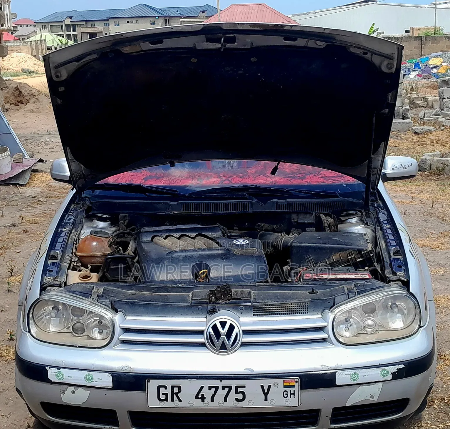 Volkswagen Golf GTi 2004 Silver