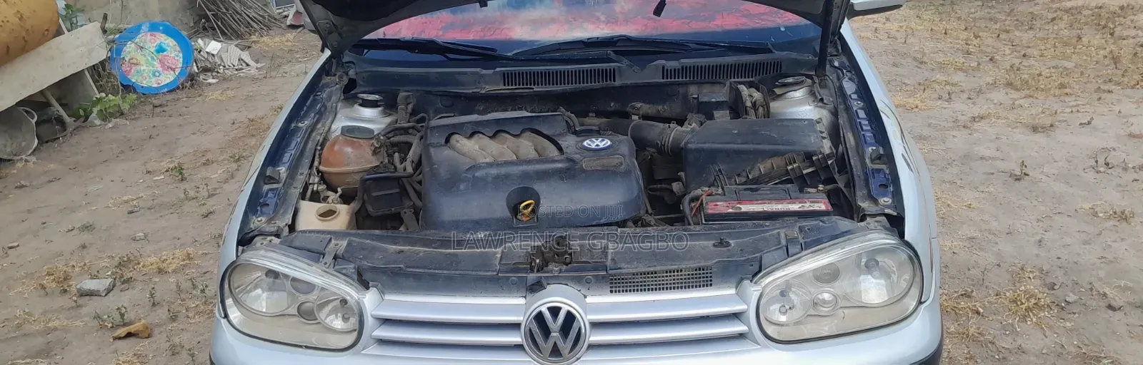 Volkswagen Golf GTi 2004 Silver