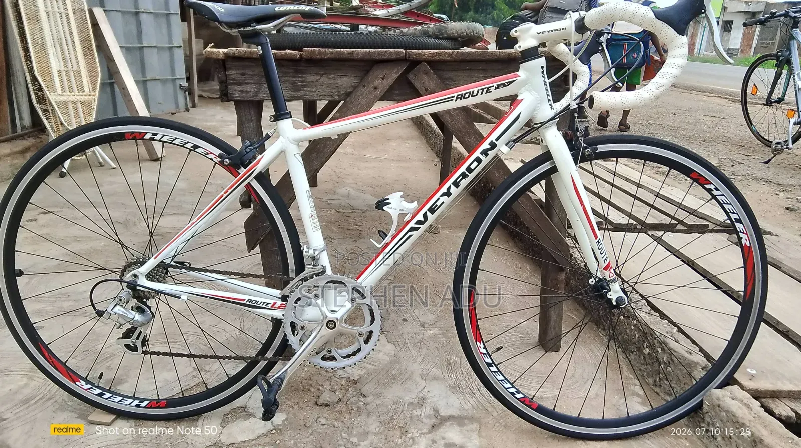 Road Bike Size 52 Cm Aluminum Body in Good Condition
