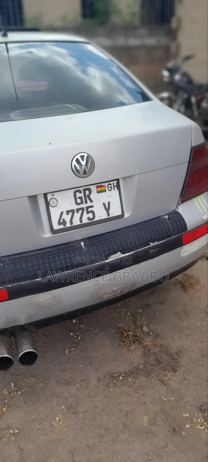 Volkswagen Golf GTi 2004 Silver