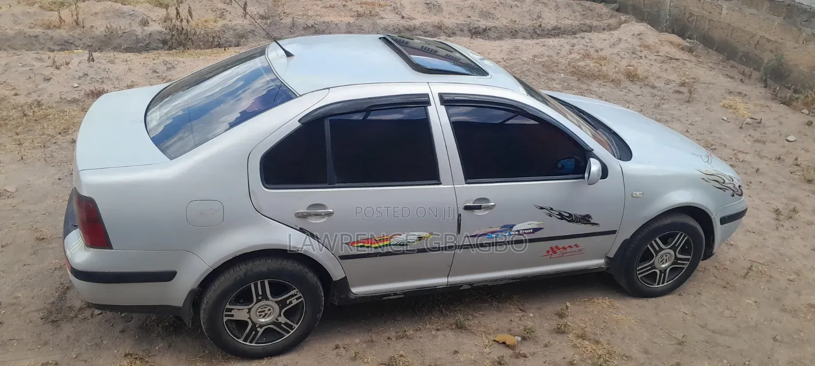 Volkswagen Golf GTi 2004 Silver