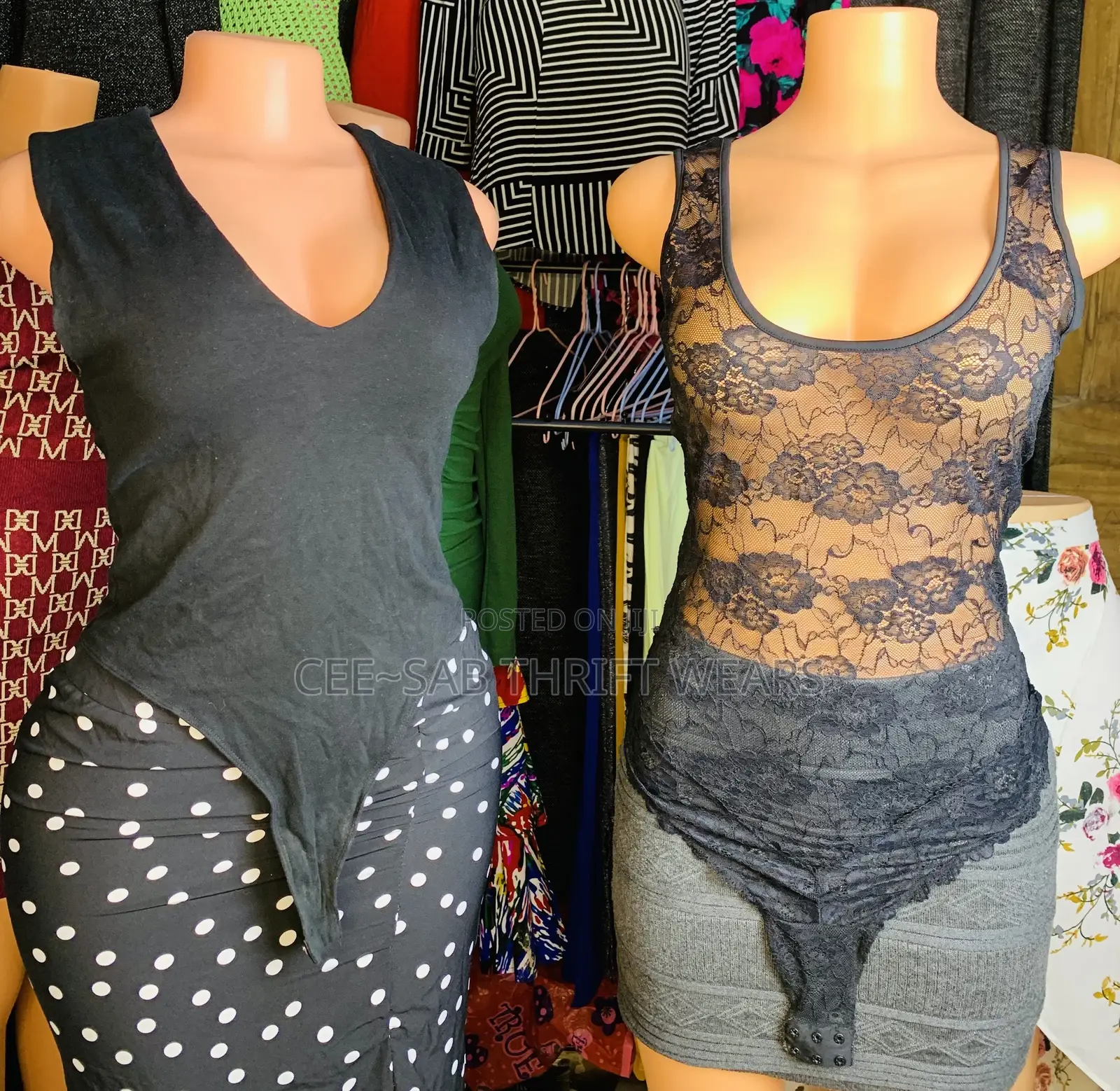 Cee~Sab Thrift Wears