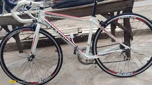 Road Bike Size 52 With 9speed and Is Aluminum Body in Good Condition