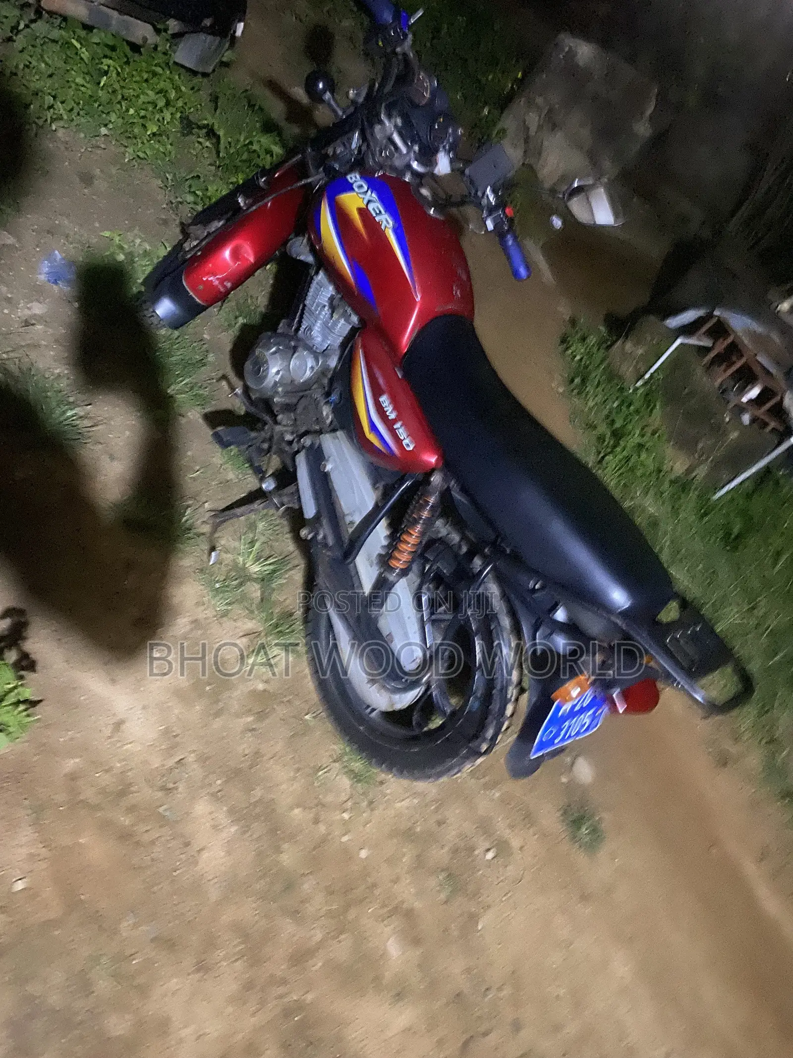 Bajaj Boxer 2019 Red