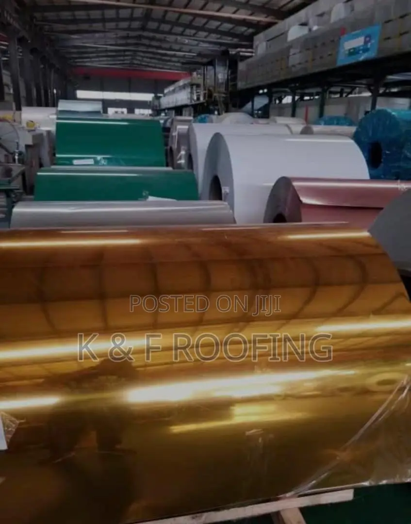 Aluzinc Roofing Sheet Coils