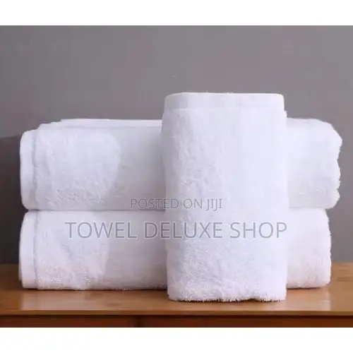 Hotel Standard White Bath Towels