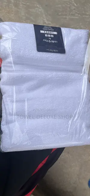 Hotel Standard White Bath Towels