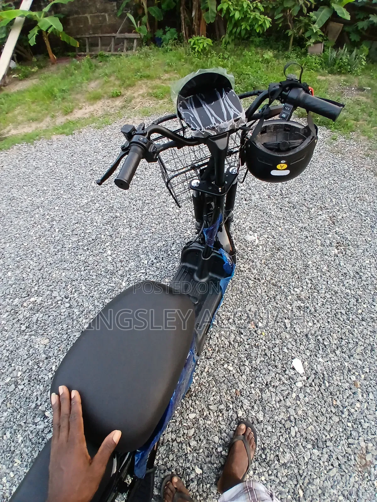 New Motorcycle 2026 Black