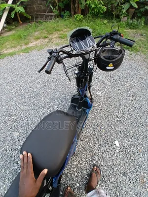 New Motorcycle 2026 Black