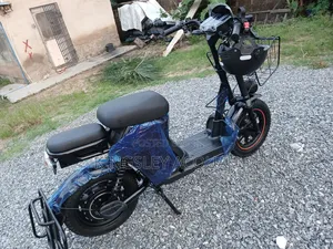 New Motorcycle 2026 Black