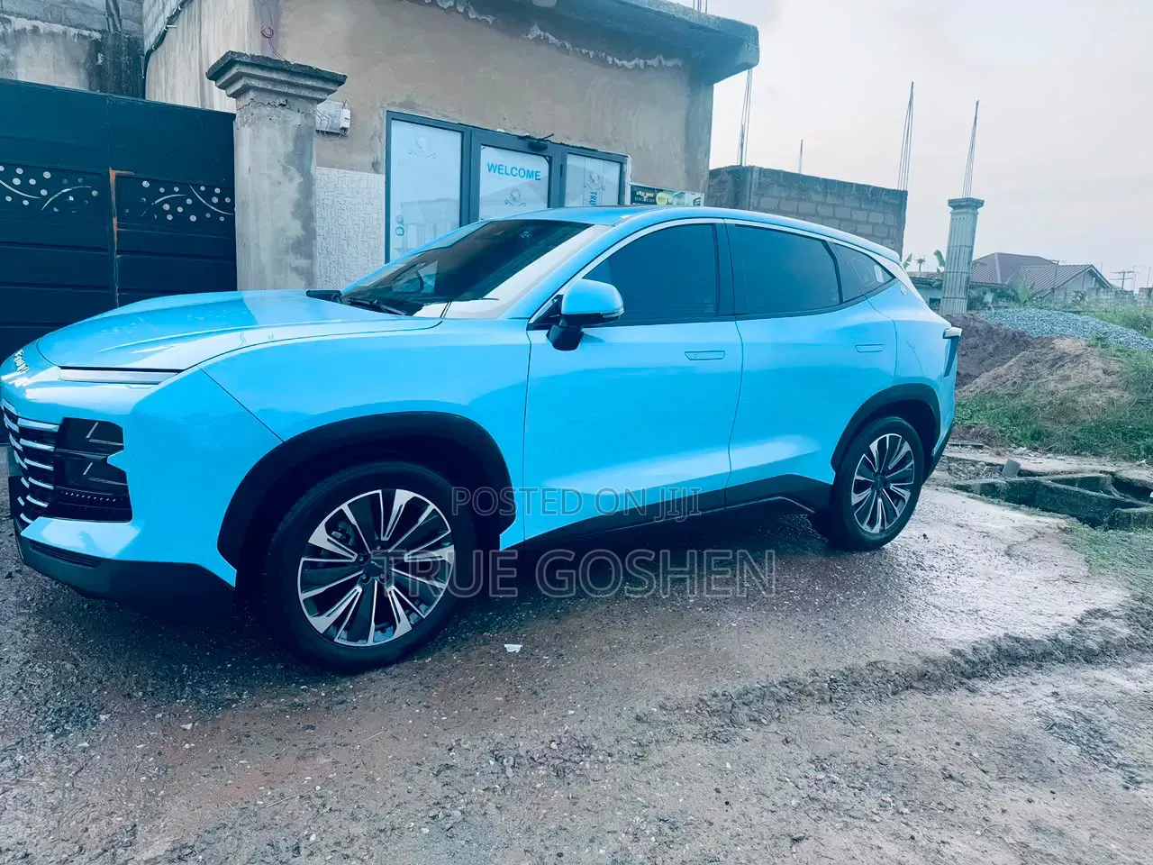 Jetour Dashing 2023 Blue