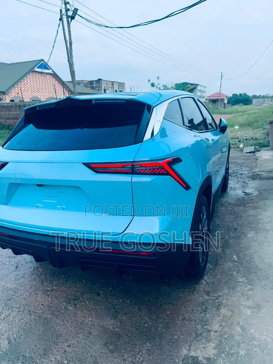 Jetour Dashing 2023 Blue