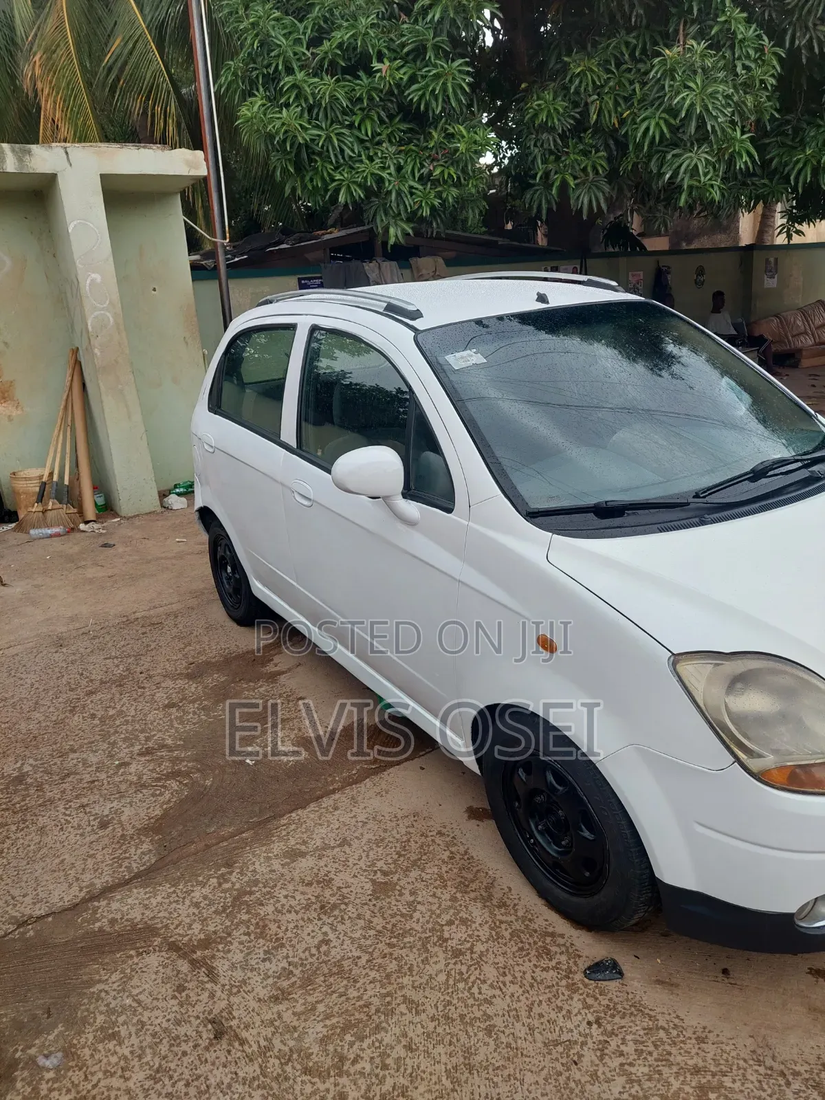 Daewoo Matiz 2009 White
