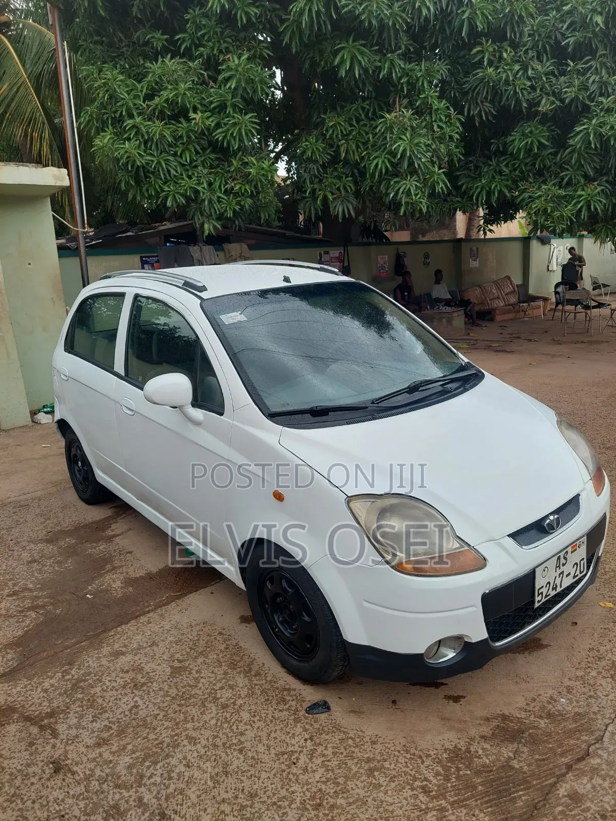 Daewoo Matiz 2009 White