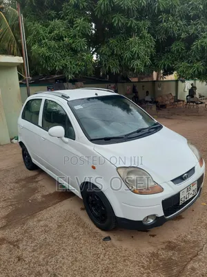 Daewoo Matiz 2009 White
