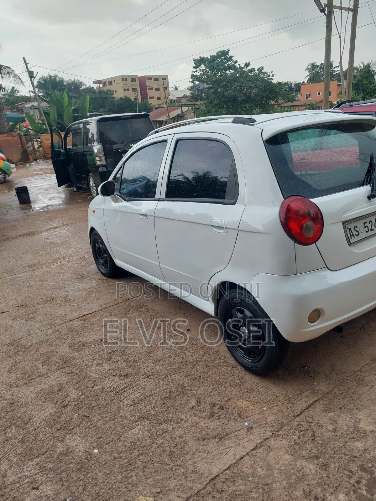 Daewoo Matiz 2009 White