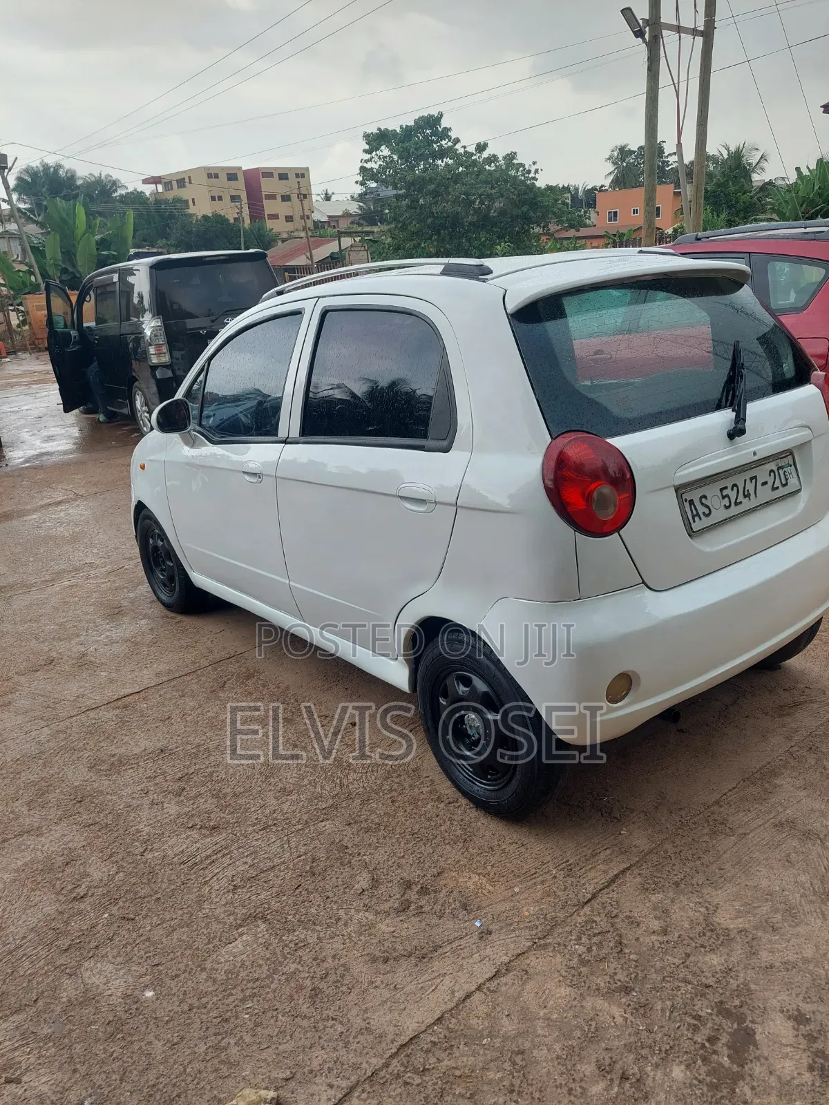 Daewoo Matiz 2009 White
