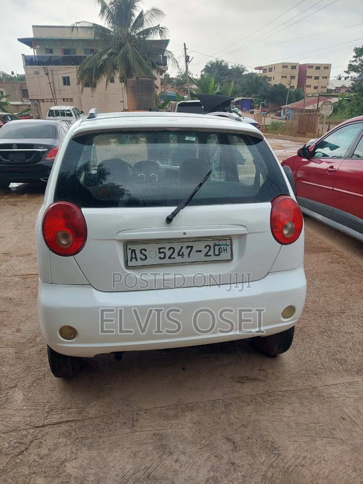 Daewoo Matiz 2009 White